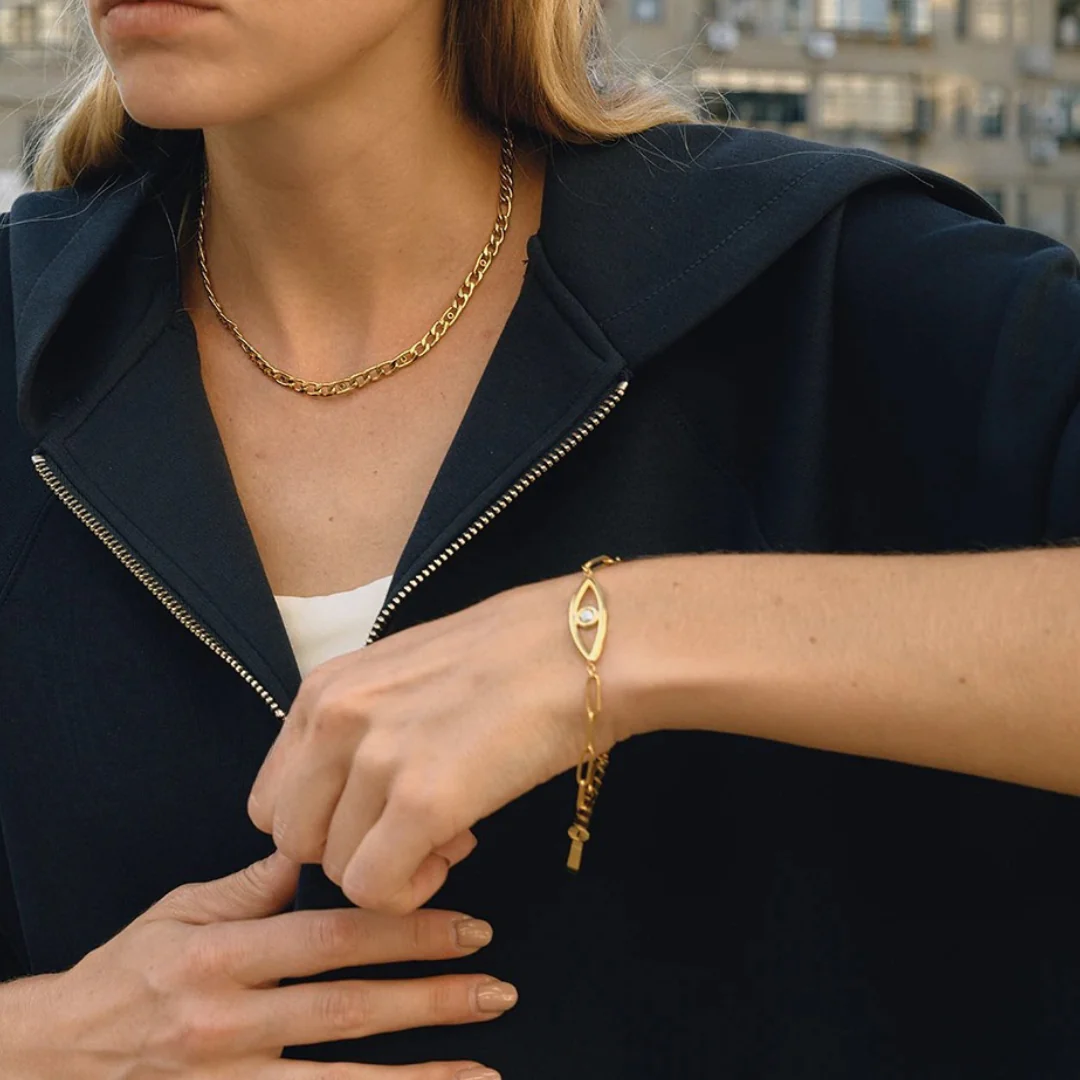Aura Shield - Evil Eye Bracelet - Image 2