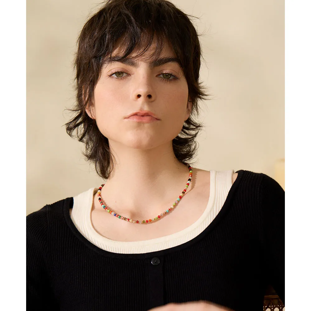 Chance for Growth - Chakra Necklace with a mix of Gemstones - Image 3
