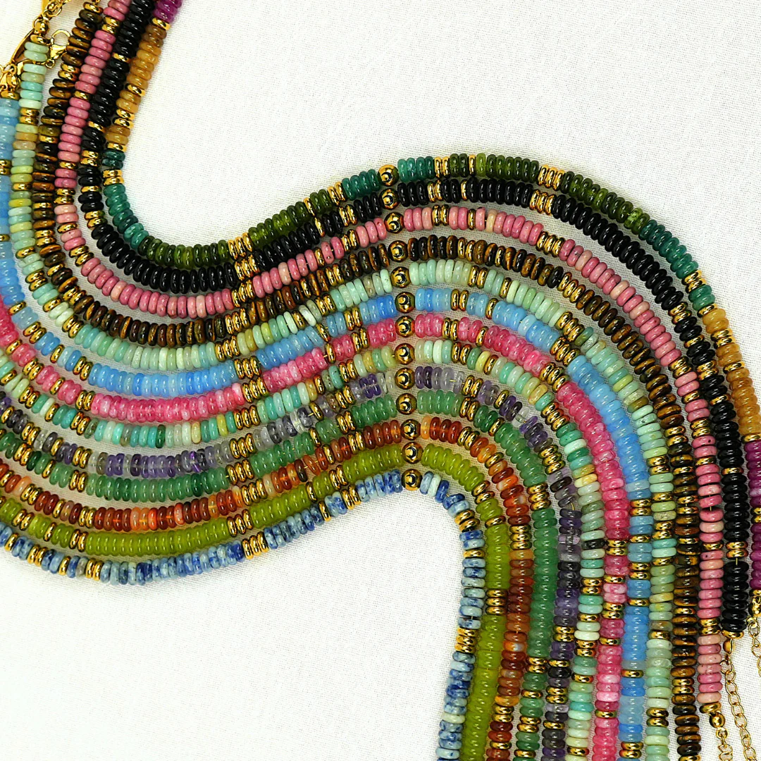 Core Collection - Black Agate Necklace - Image 5