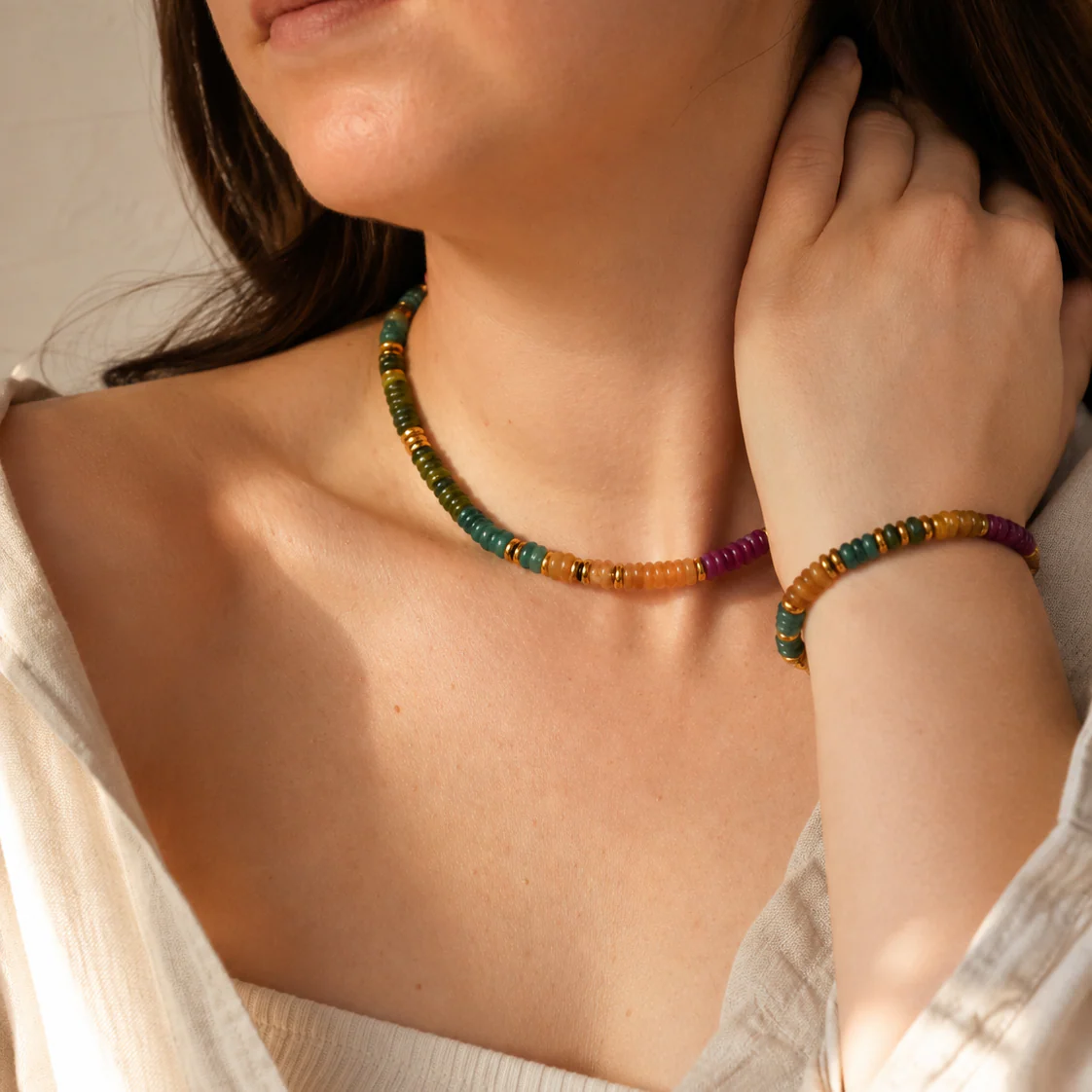 Core Collection - Mix of Gemstone Necklace - Image 2