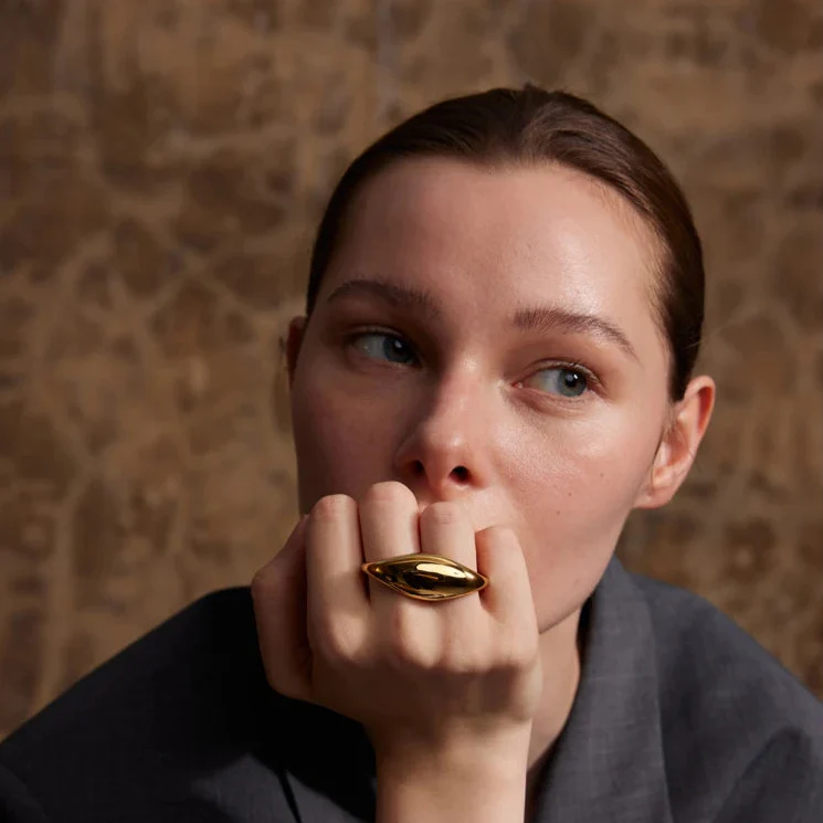 Duality – Double Band Statement Ring - Image 5