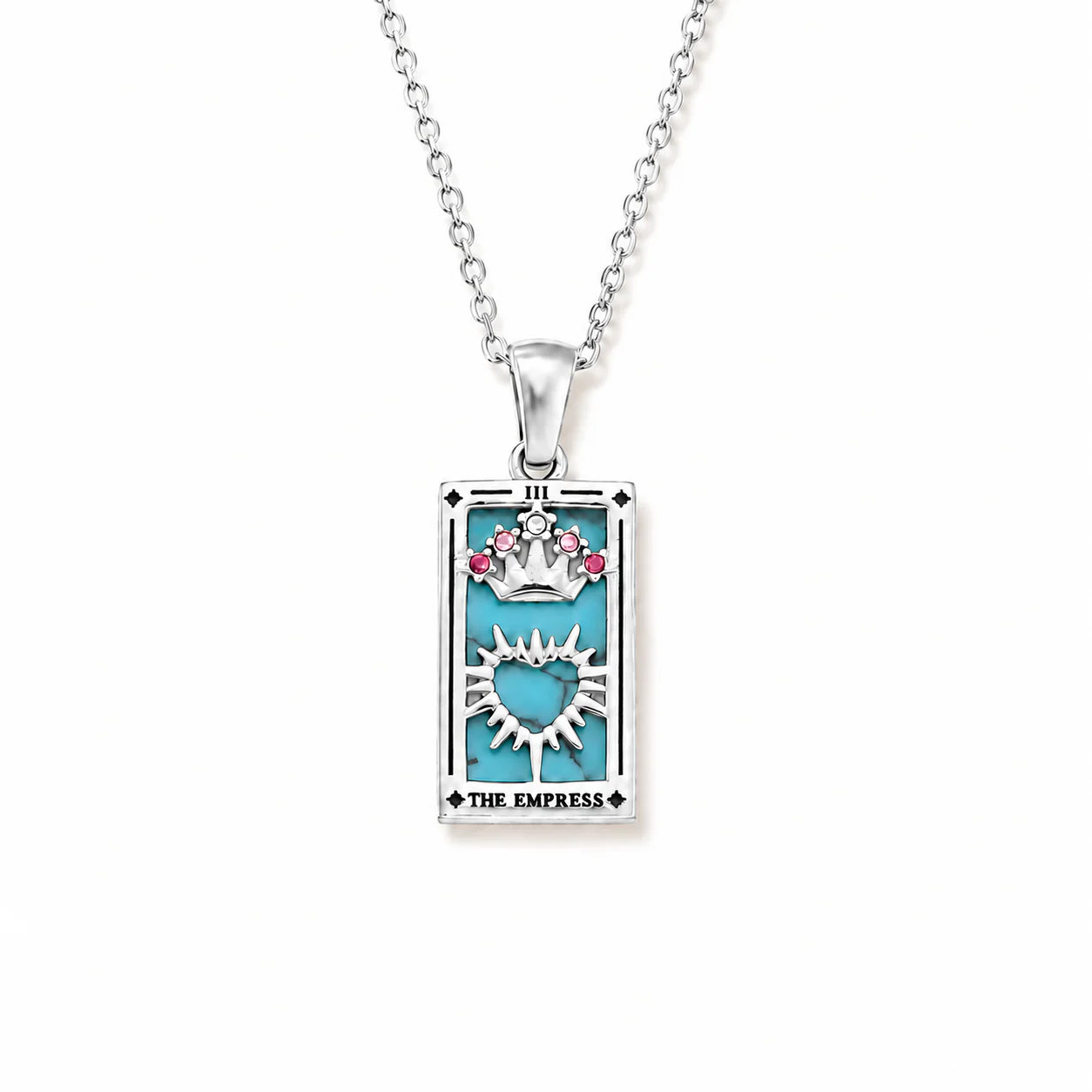 The Empress - Tarot Card Necklace - Image 4