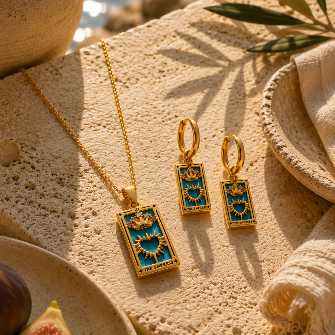 The Empress - Tarot Card Necklace - Image 5