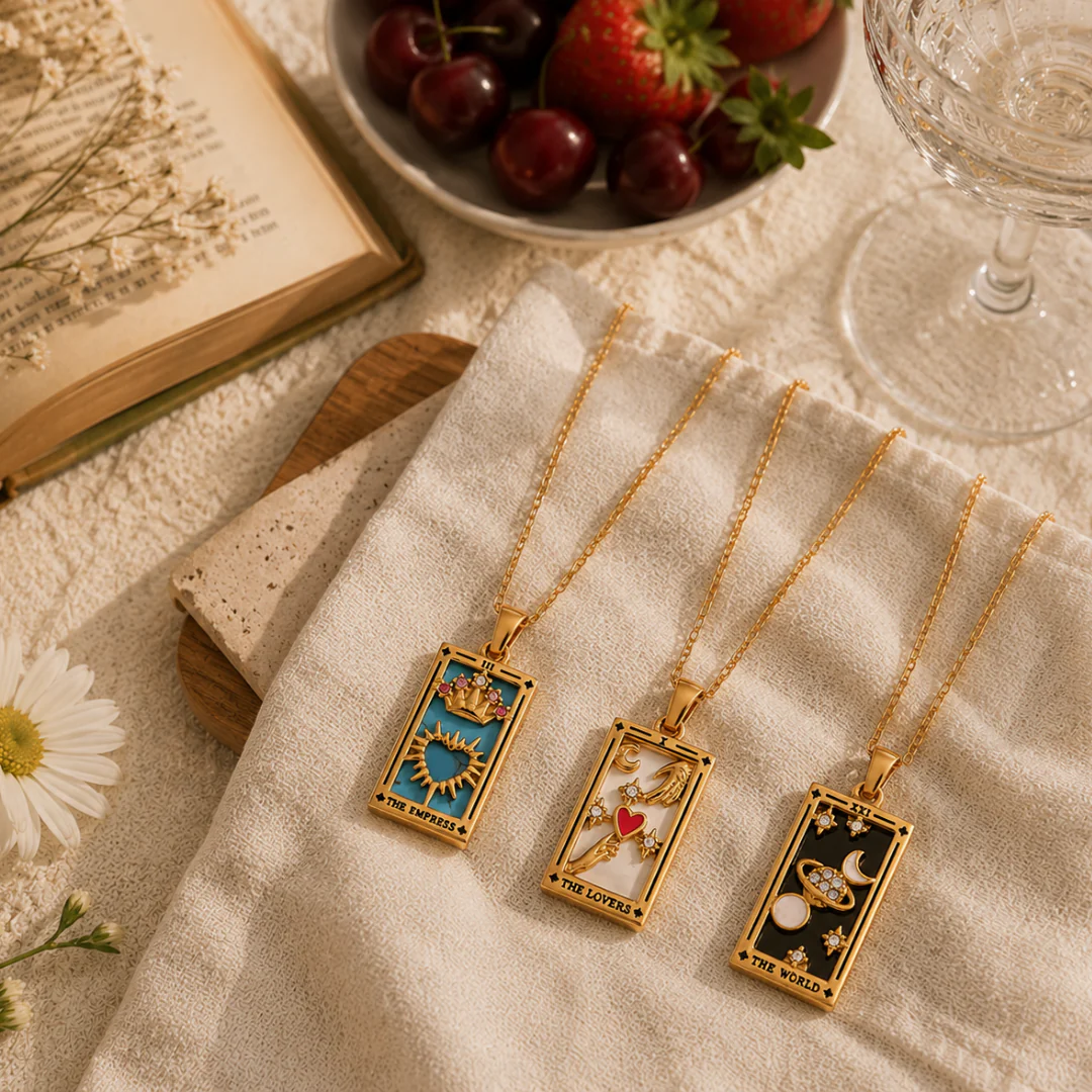 The Empress - Tarot Card Necklace - Image 7