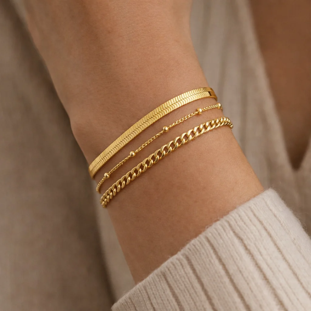 Essential – 3 Chain Bracelet Bundle