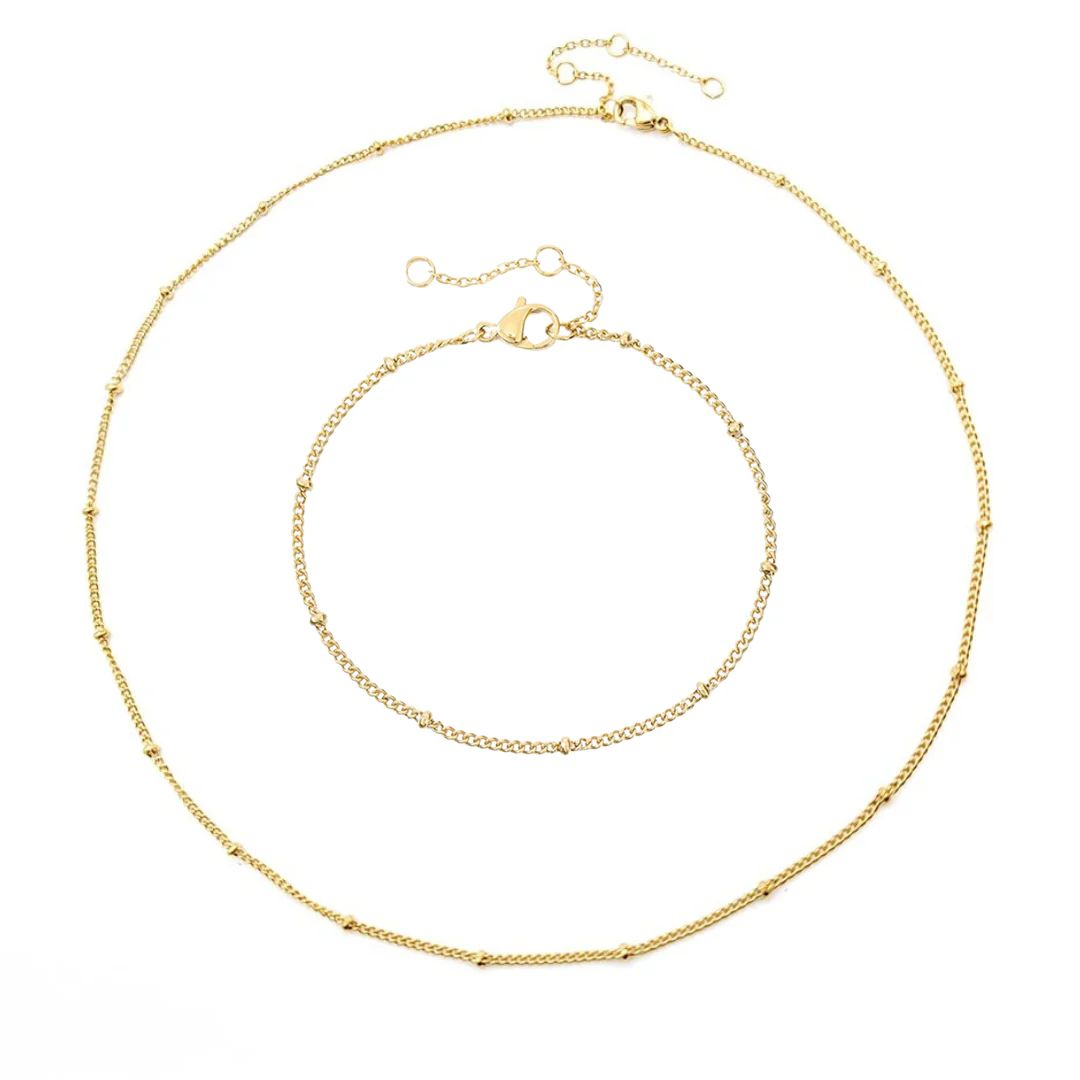 Essential – Luna Dots Set Gold / Silver - Image 2