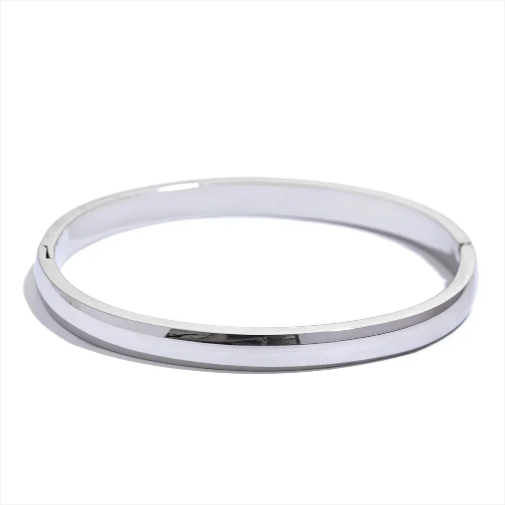 Essentials Classic Bangle - Image 2