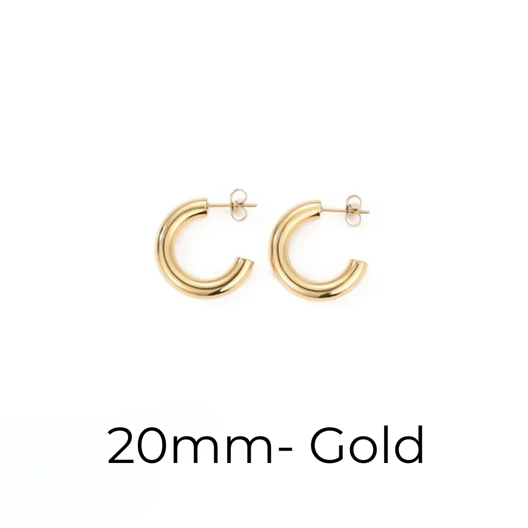 Hoop Earrings– Sizes 20–50mm - Image 10