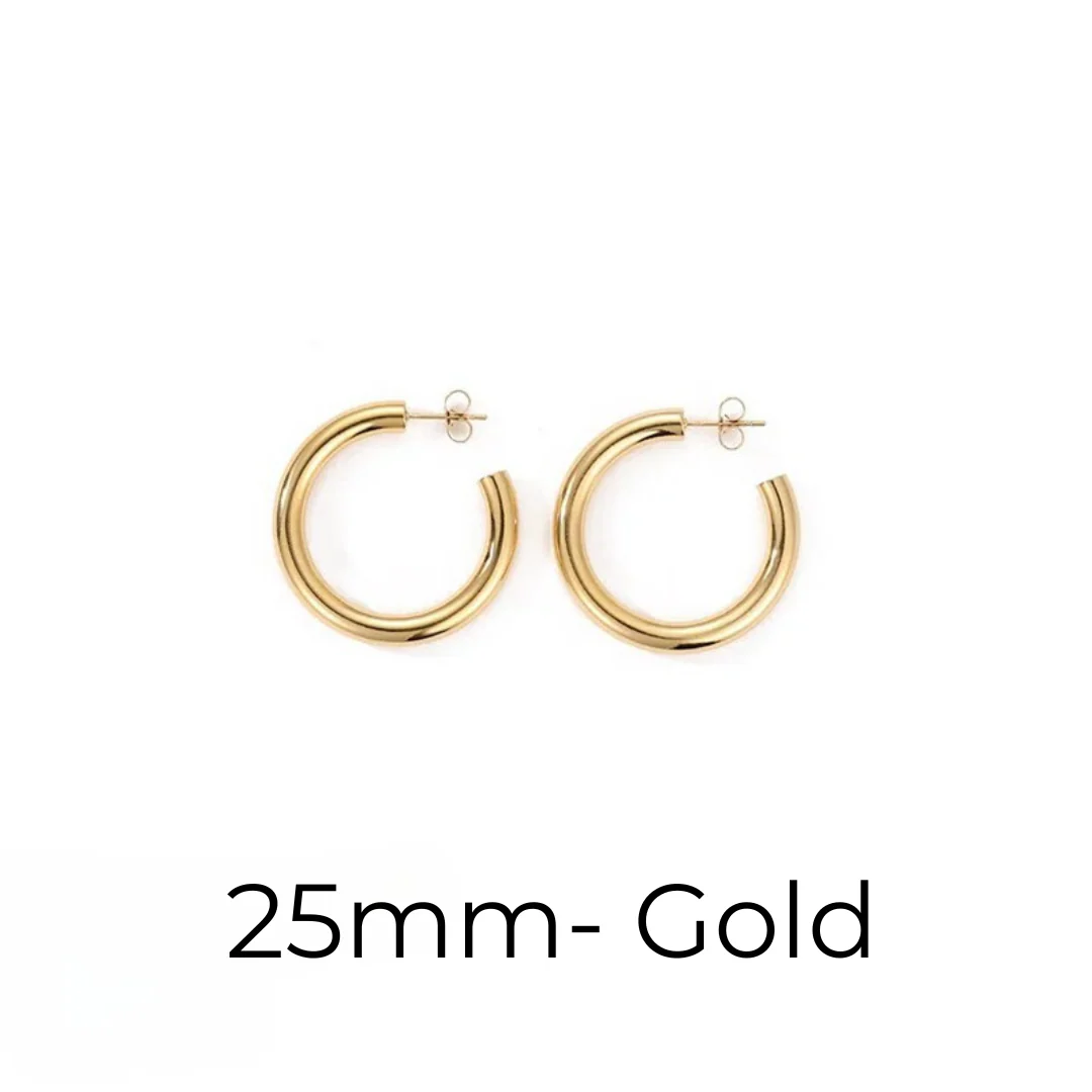 Hoop Earrings– Sizes 20–50mm - Image 11