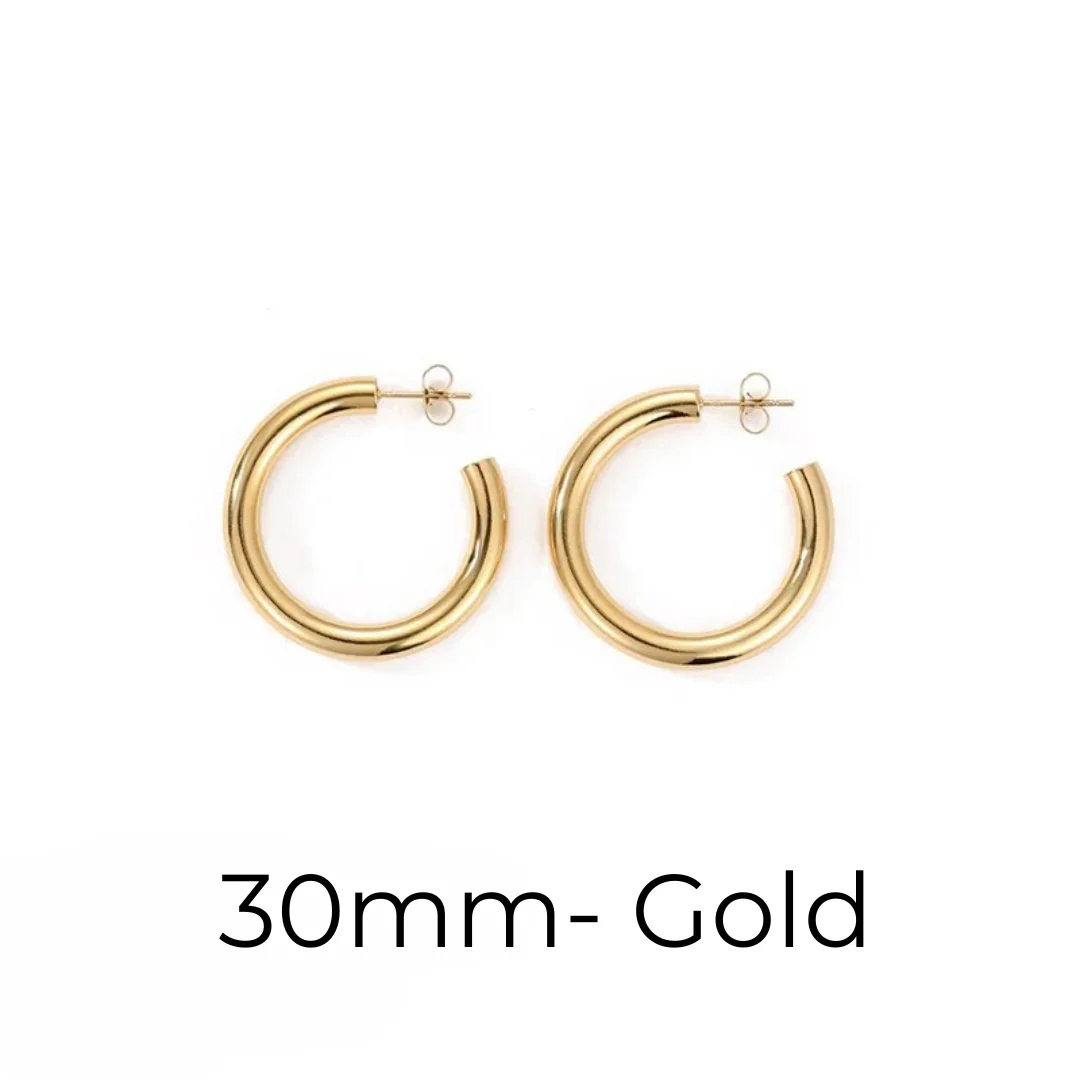 Hoop Earrings– Sizes 20–50mm - Image 12
