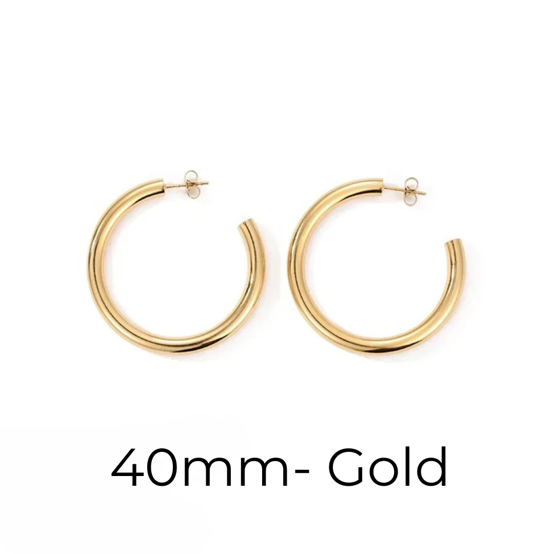 Hoop Earrings– Sizes 20–50mm - Image 13