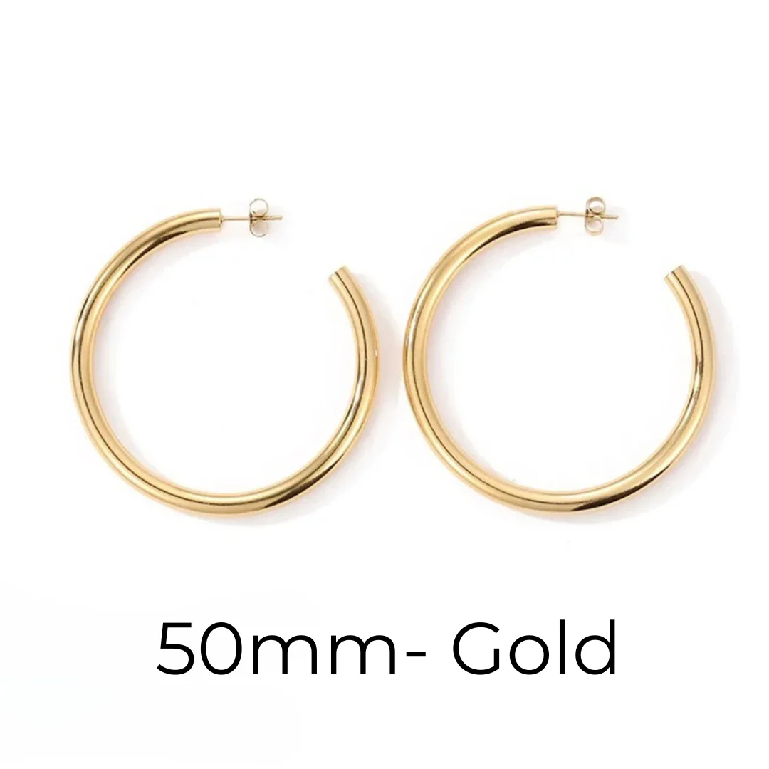 Hoop Earrings– Sizes 20–50mm - Image 14