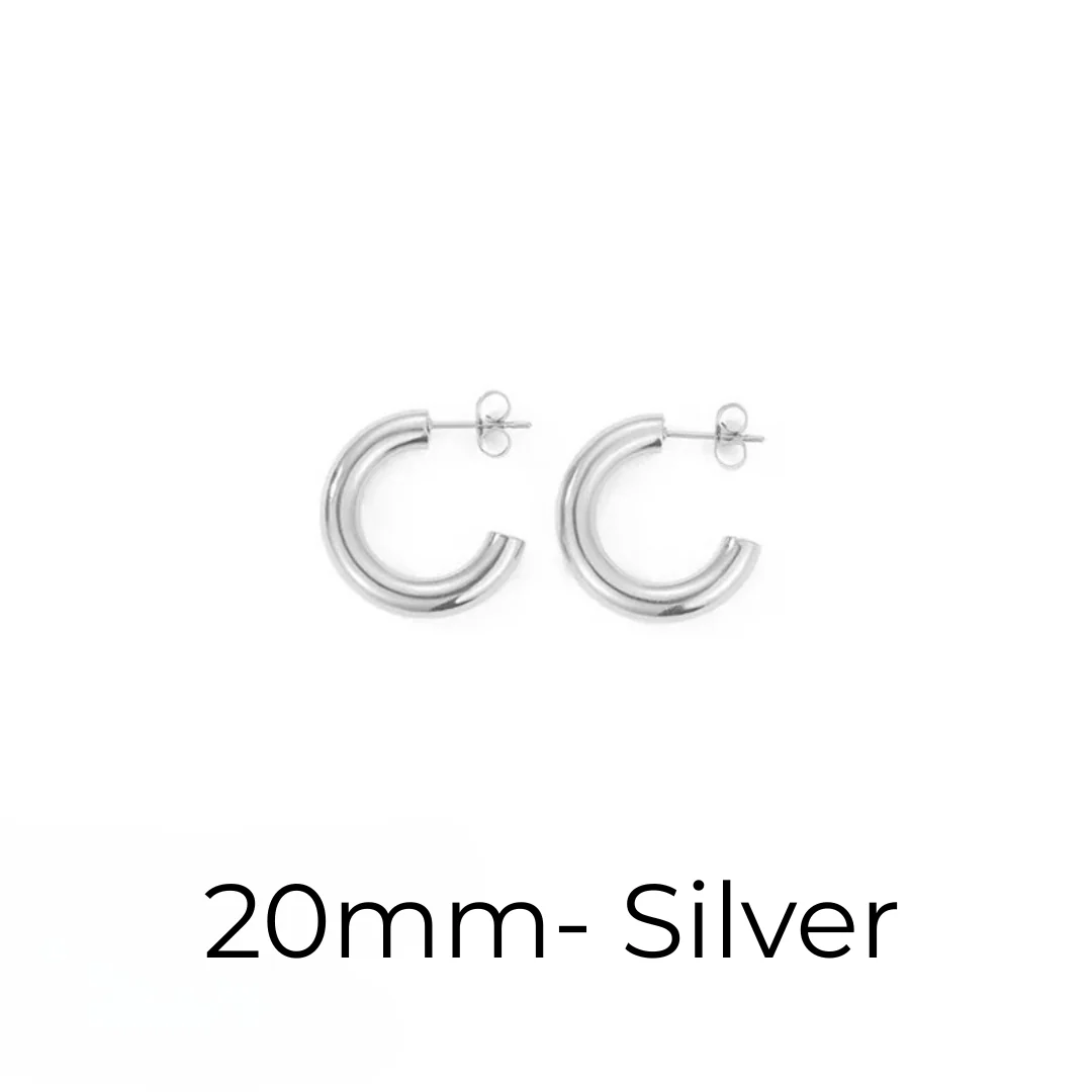 Hoop Earrings– Sizes 20–50mm - Image 15