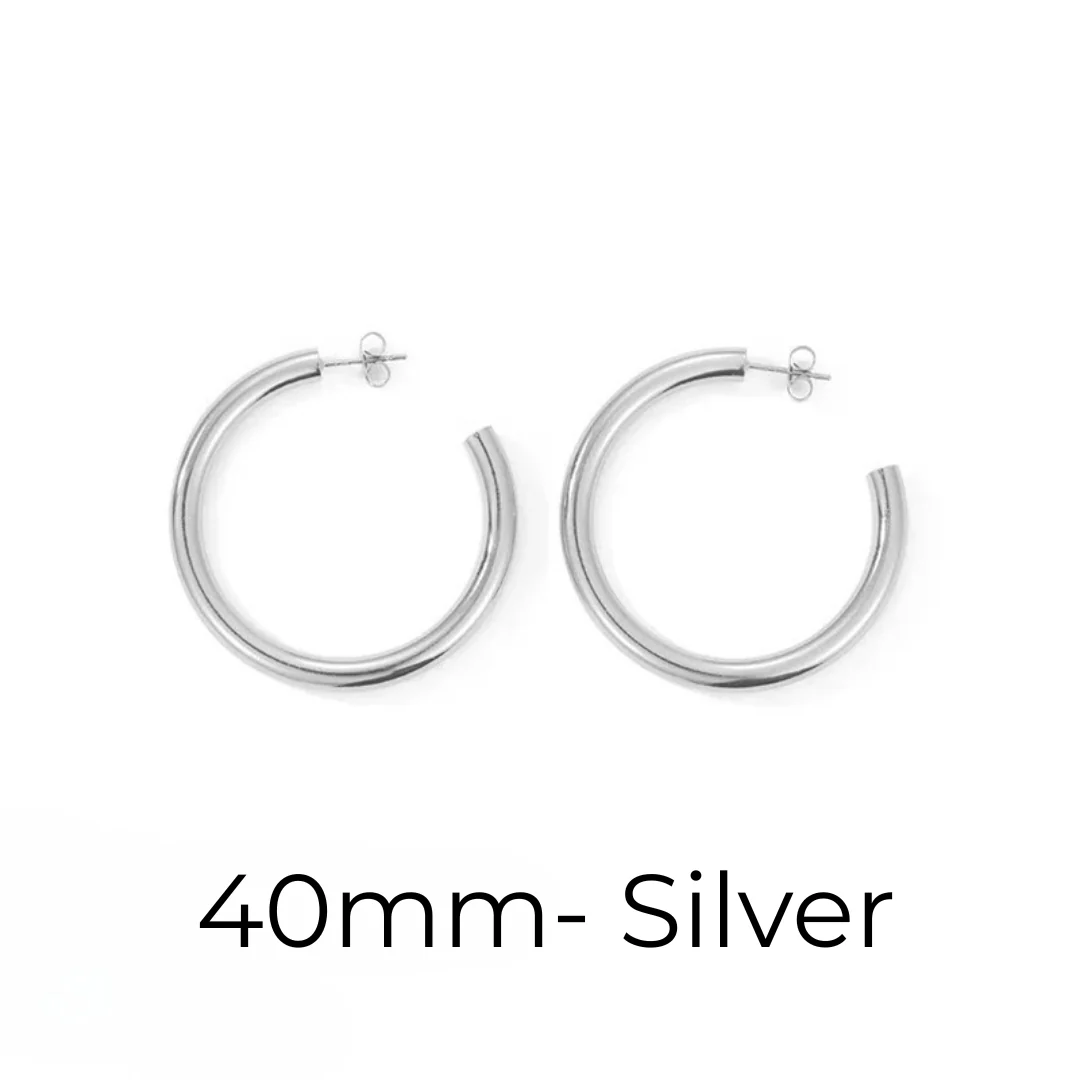 Hoop Earrings– Sizes 20–50mm - Image 16