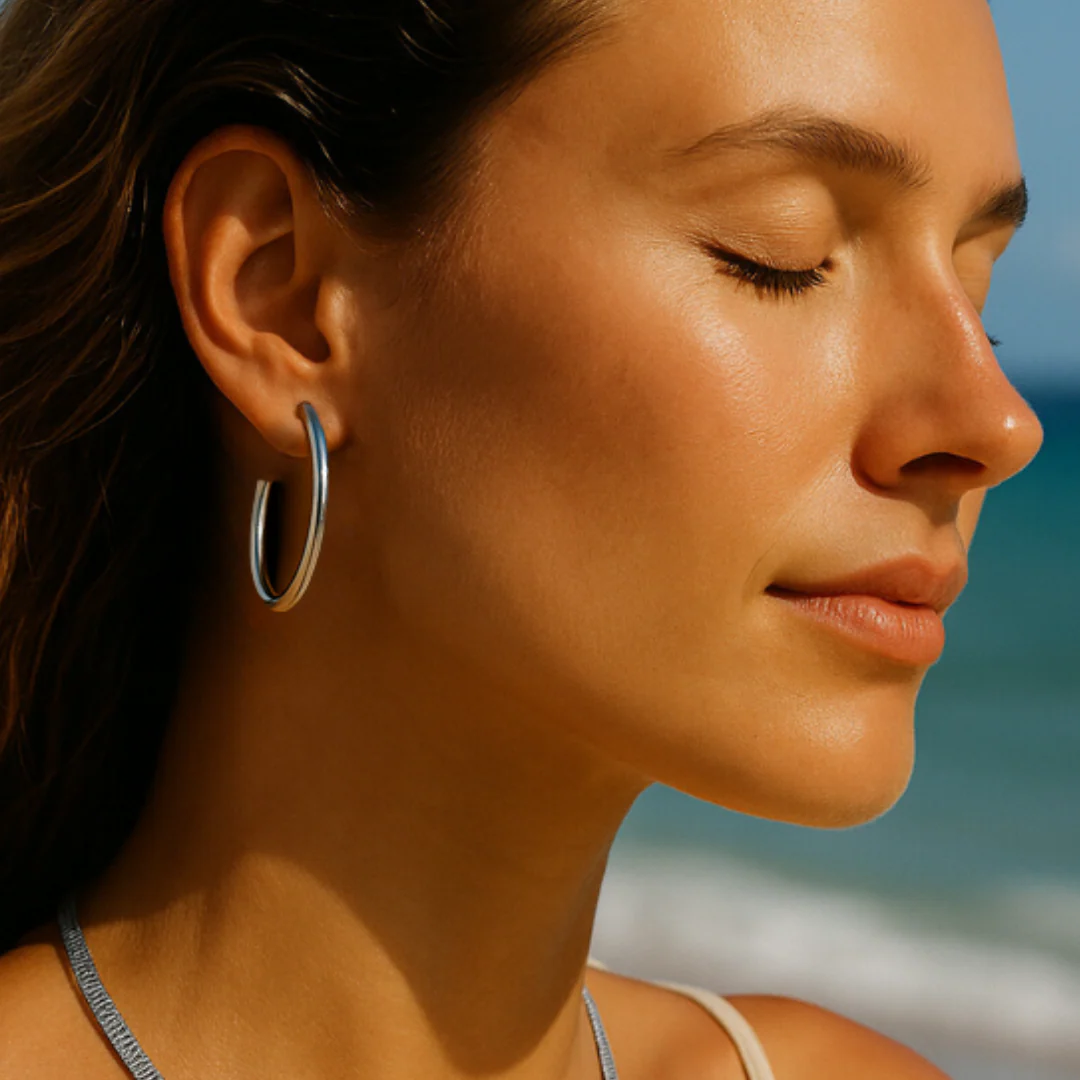 Hoop Earrings– Sizes 20–50mm - Image 6