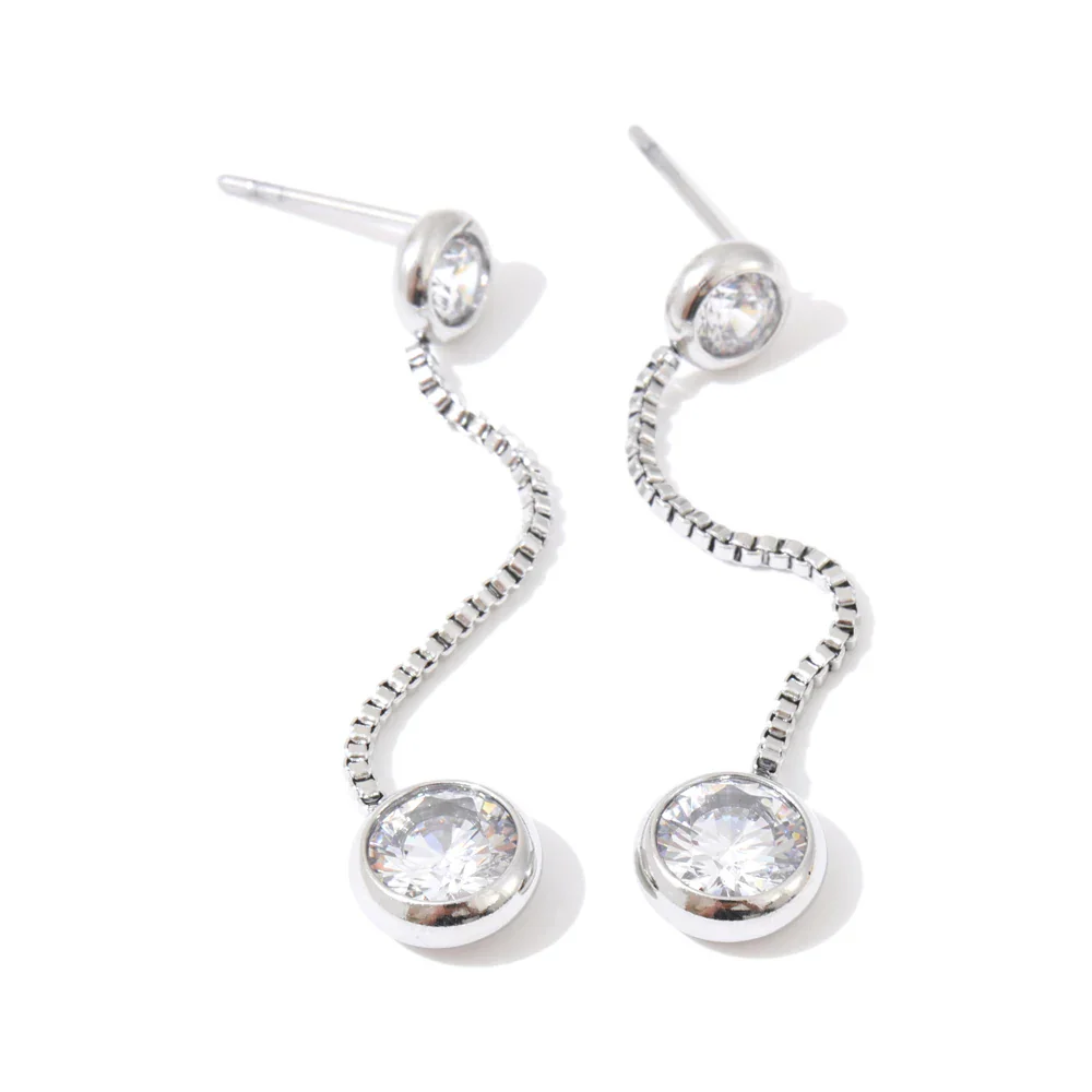 Lumière Cascade Earrings - Image 4