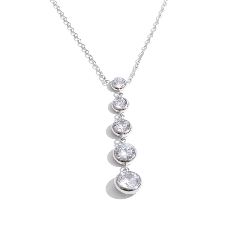 Lumière Cascade Necklace - Image 4