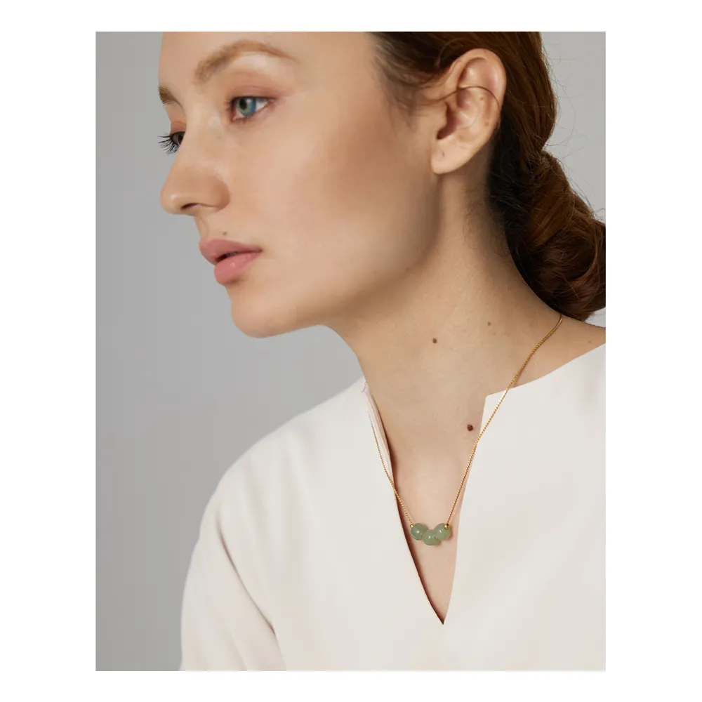 More Luck - Aventurine Necklace - Image 3