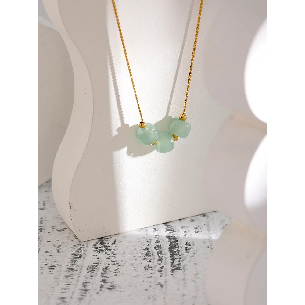More Luck - Aventurine Necklace - Image 4