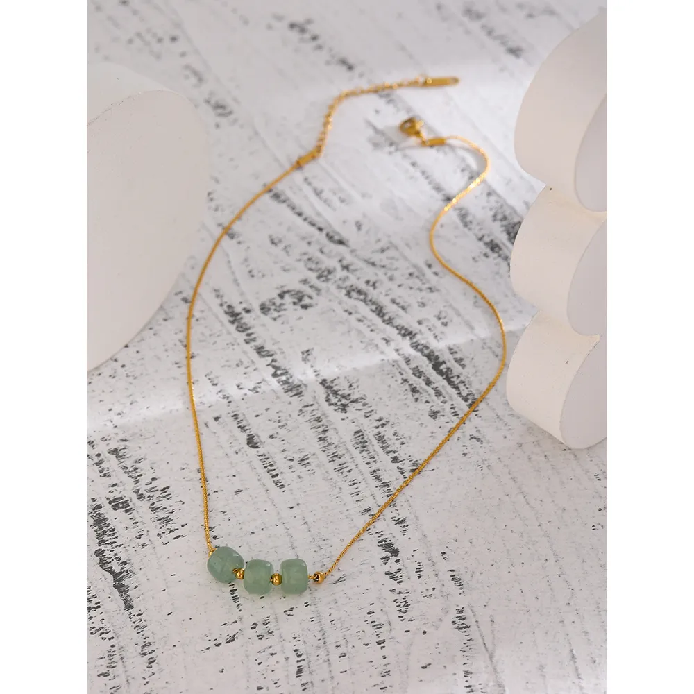 More Luck - Aventurine Necklace - Image 5
