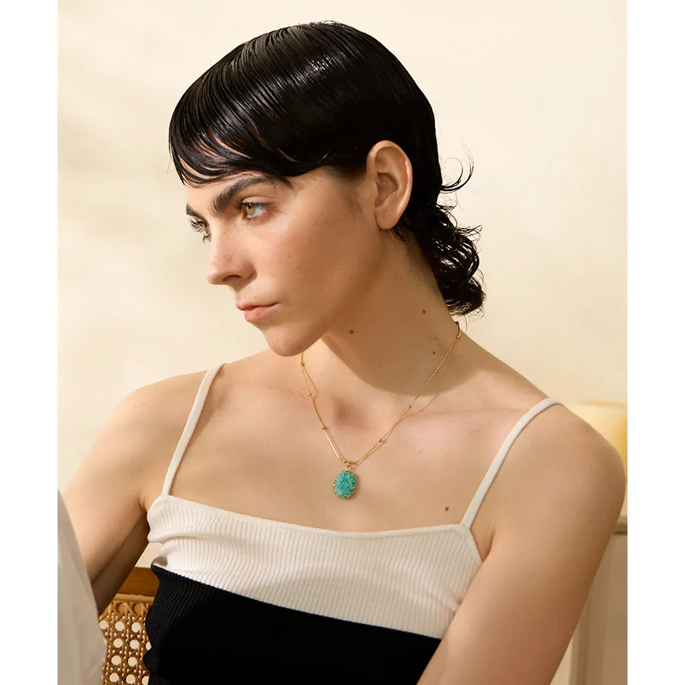 Optimistic - Amazonite Necklace - Image 3