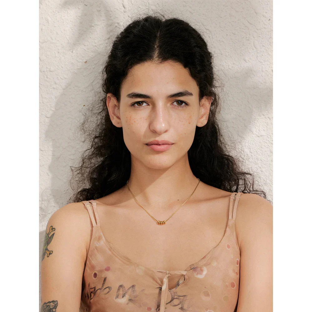 Rondelle - Box Chain Necklace - Image 3