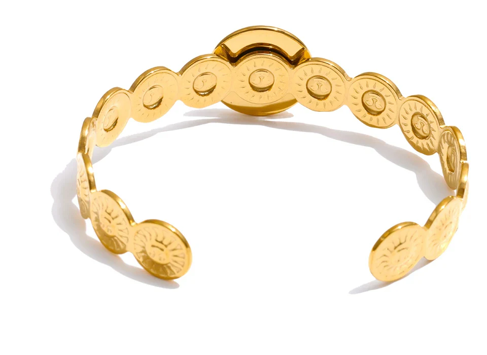 Selene - Mother of Peal Bangle - Image 3