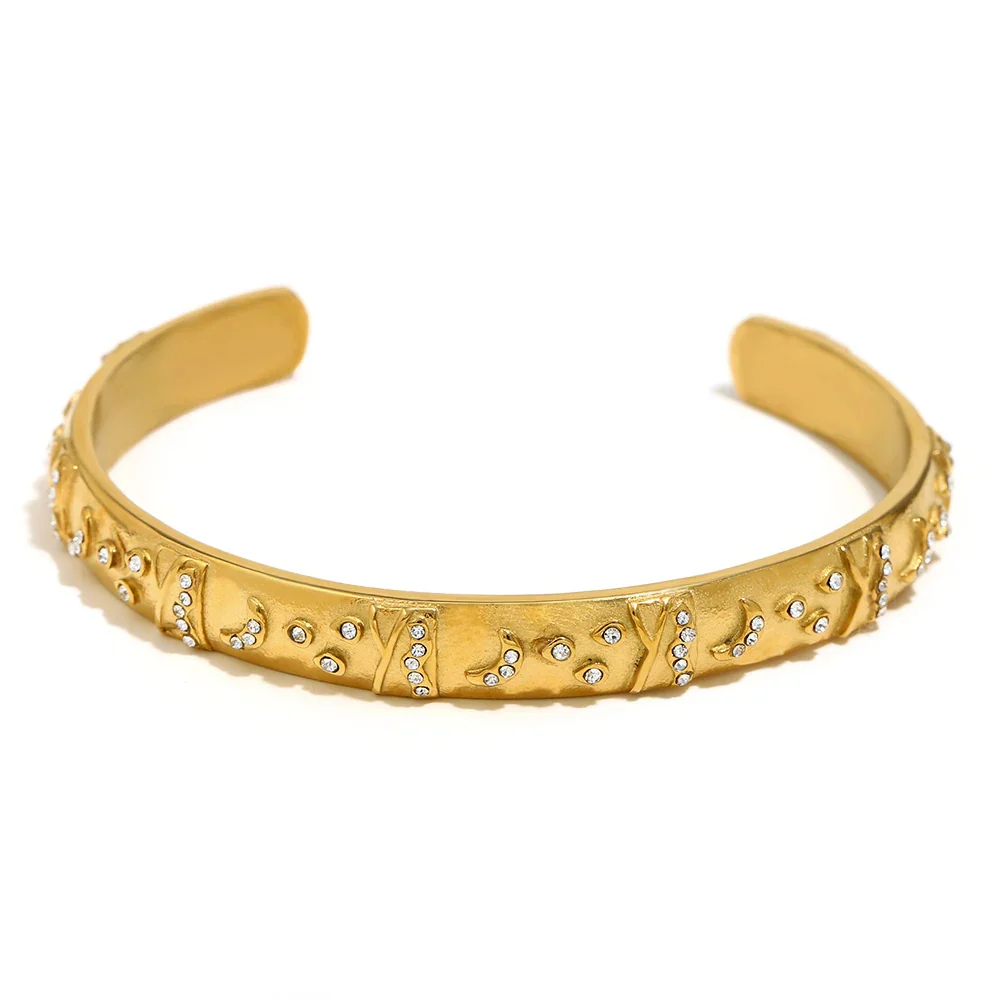 Tarot Card Cuff Bracelet Gold | Silver - Image 11