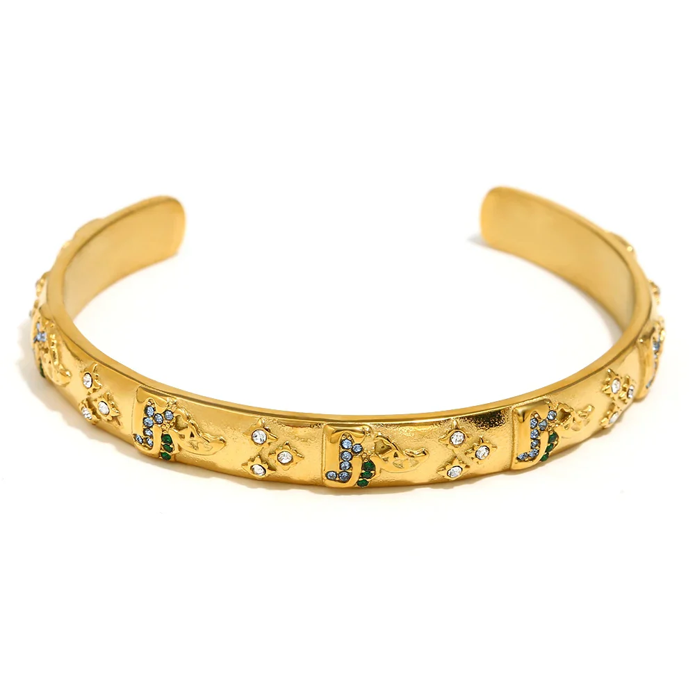 Tarot Card Cuff Bracelet Gold | Silver - Image 13