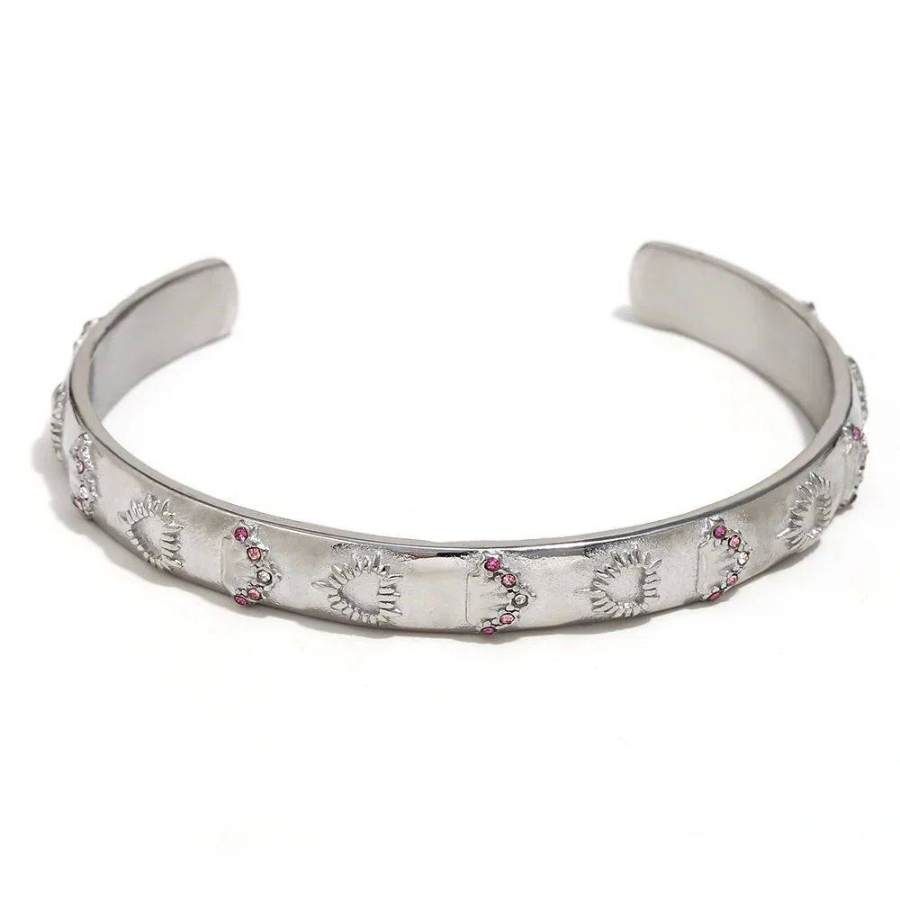 Tarot Card Cuff Bracelet Gold | Silver - Image 14