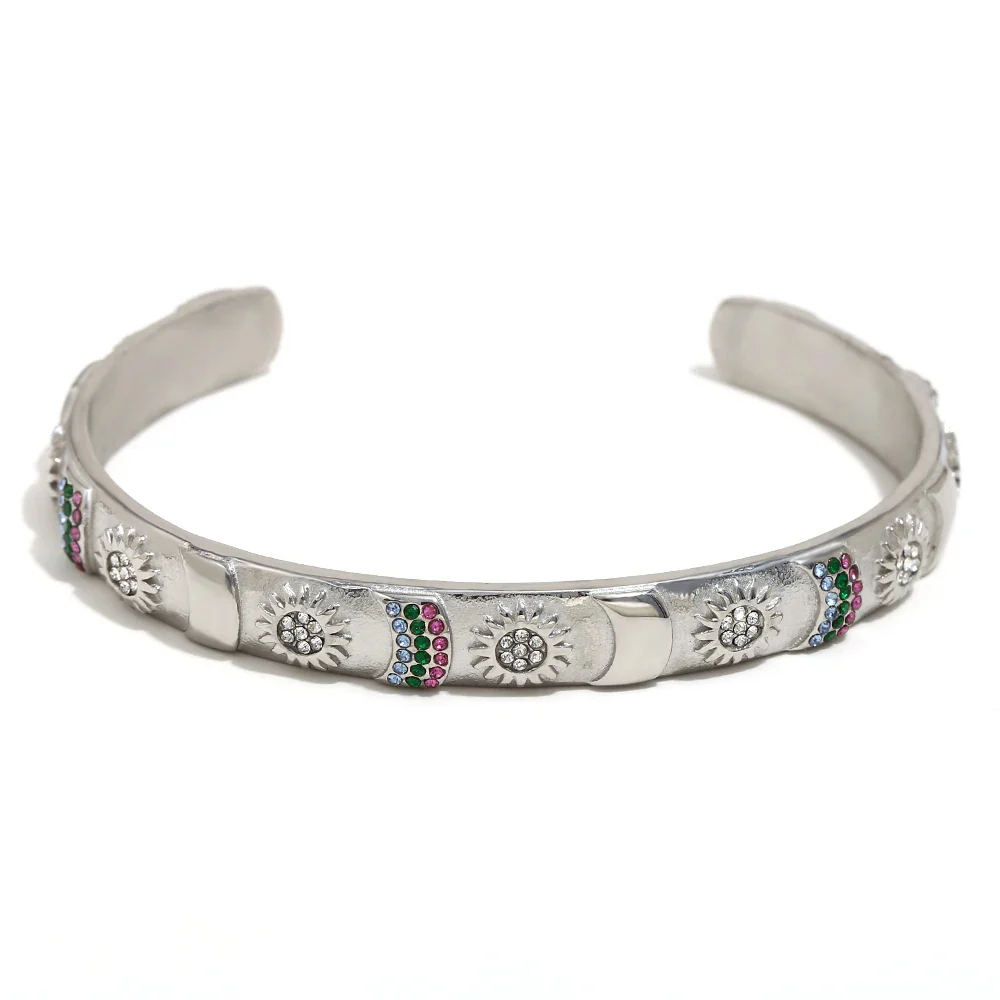Tarot Card Cuff Bracelet Gold | Silver - Image 15