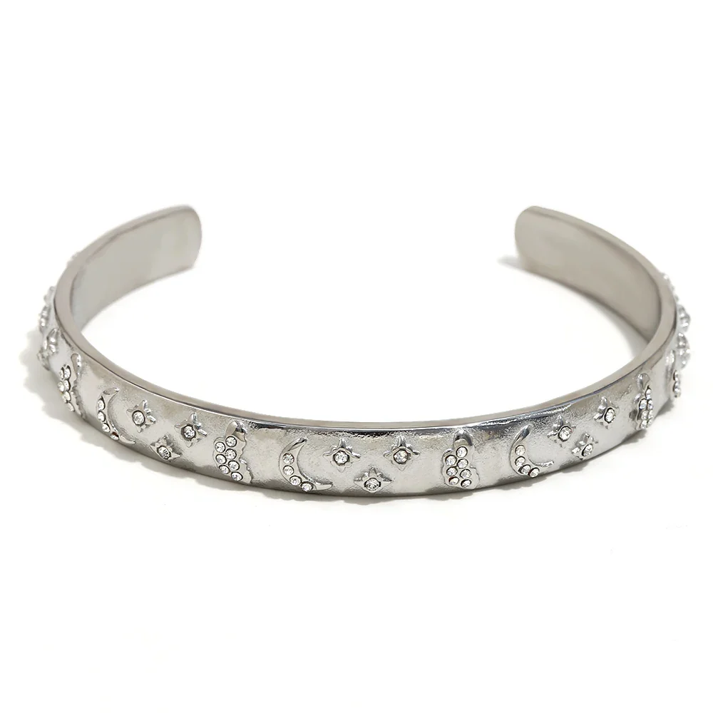 Tarot Card Cuff Bracelet Gold | Silver - Image 16