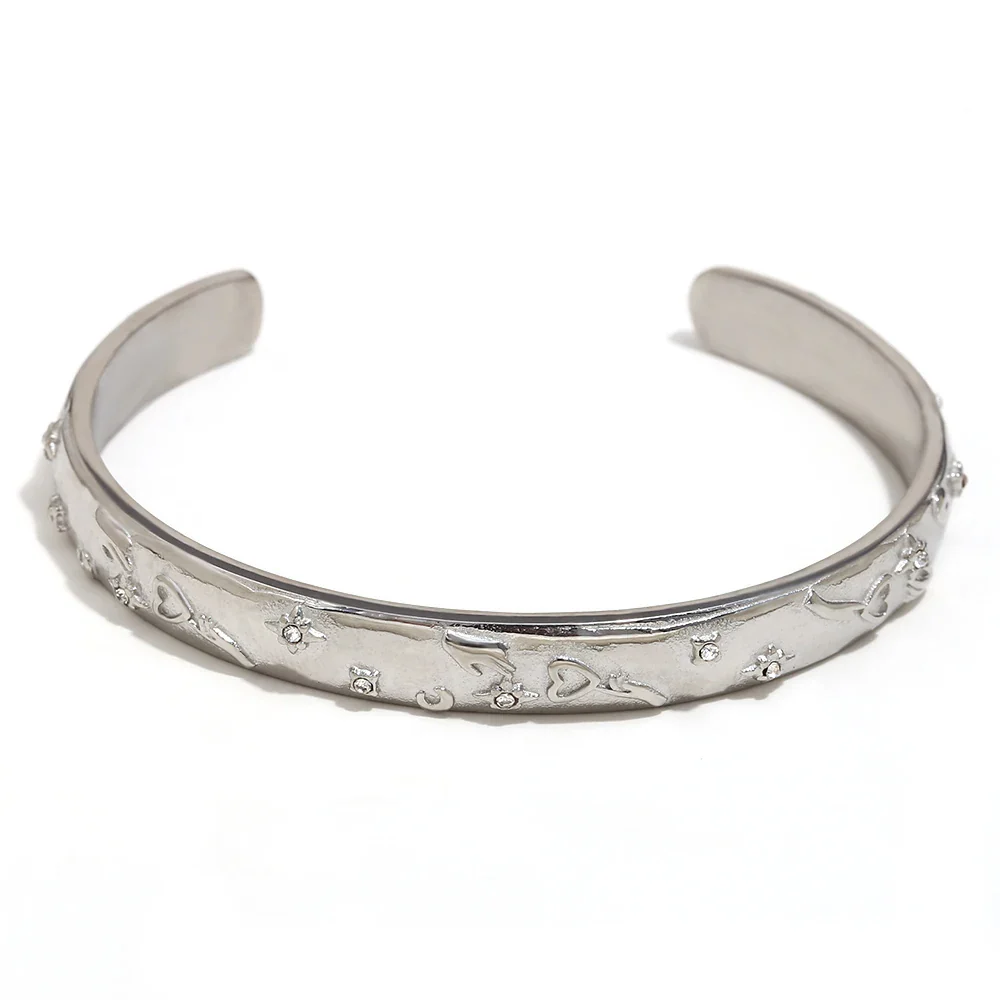 Tarot Card Cuff Bracelet Gold | Silver - Image 17