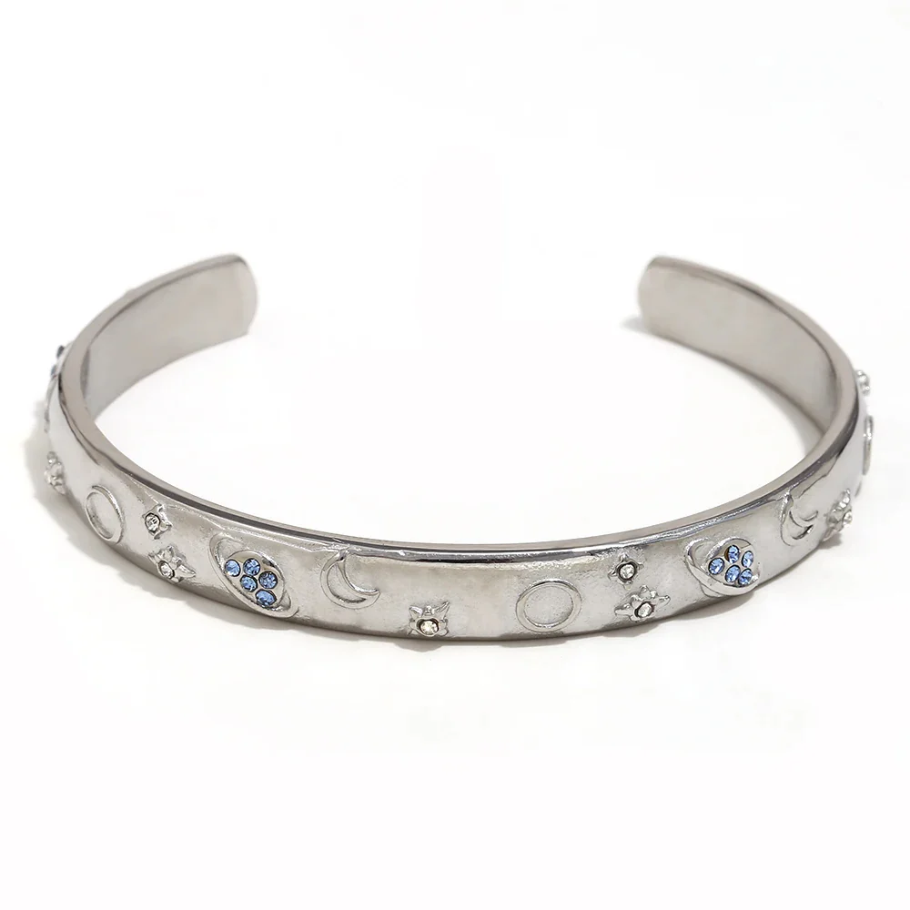 Tarot Card Cuff Bracelet Gold | Silver - Image 18