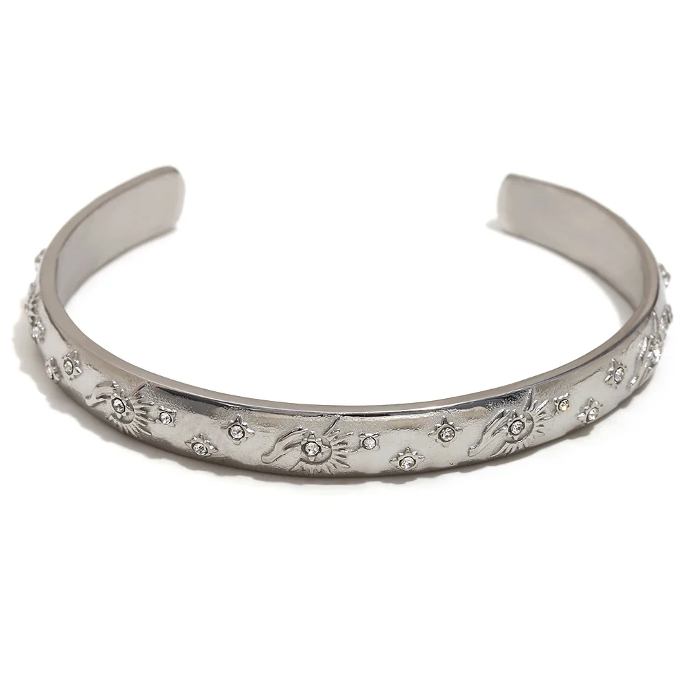 Tarot Card Cuff Bracelet Gold | Silver - Image 19