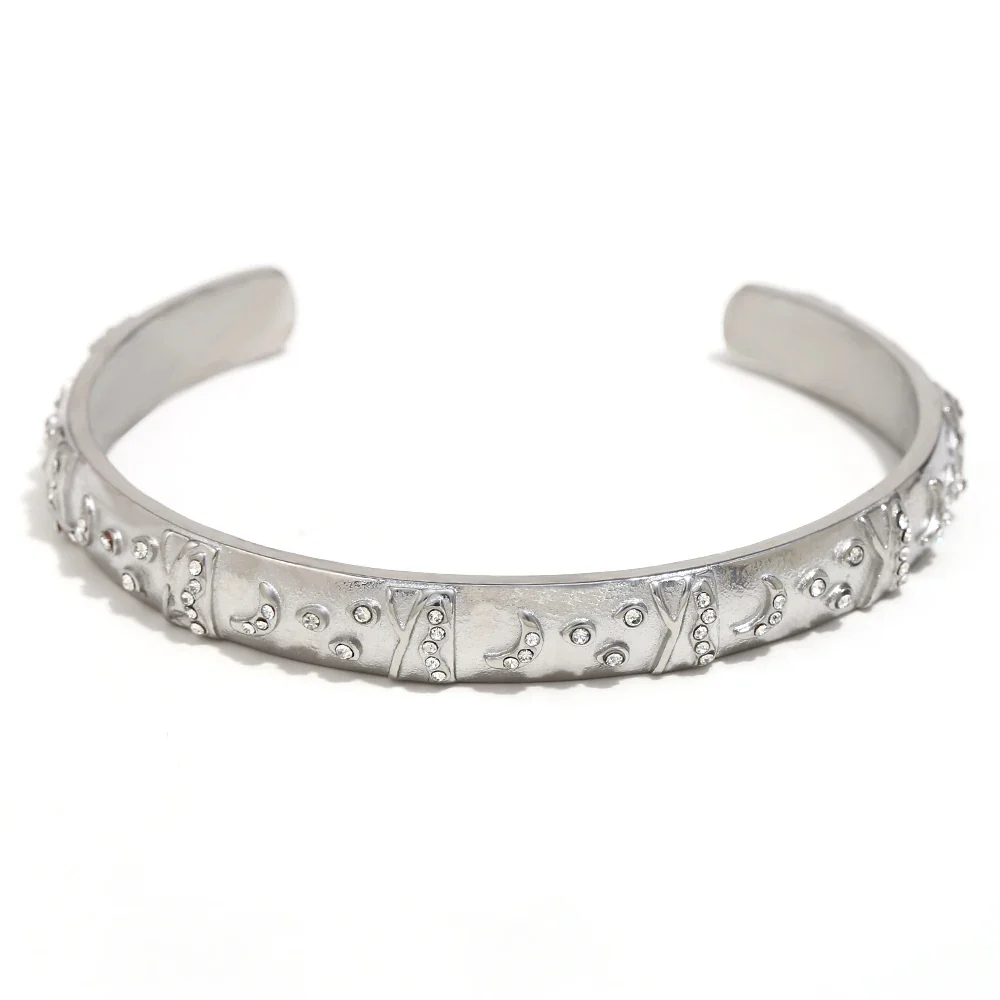 Tarot Card Cuff Bracelet Gold | Silver - Image 20