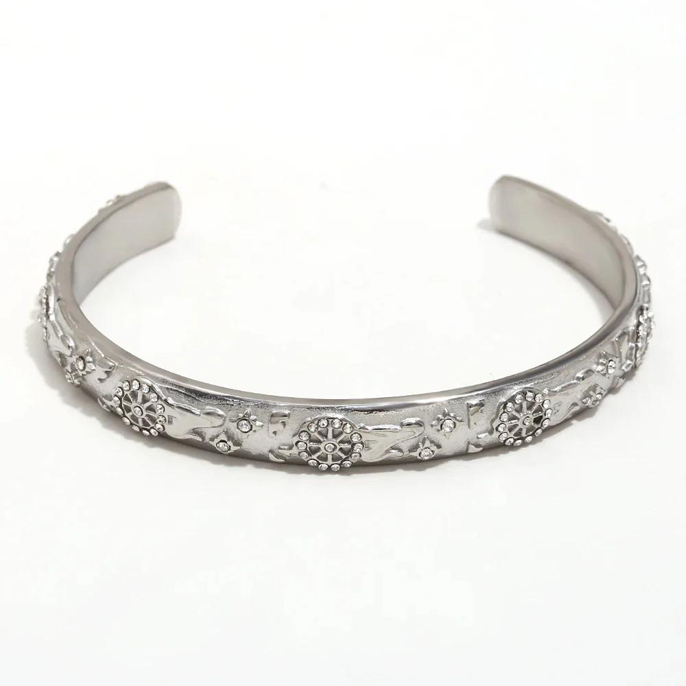 Tarot Card Cuff Bracelet Gold | Silver - Image 21