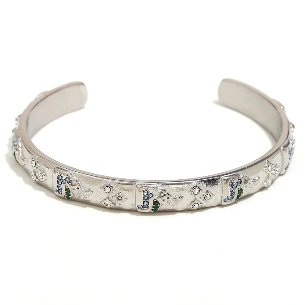 Tarot Card Cuff Bracelet Gold | Silver - Image 22