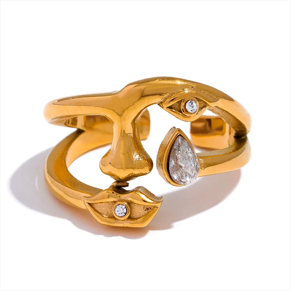 Tears of Strength -Ring of Resilience and Beauty