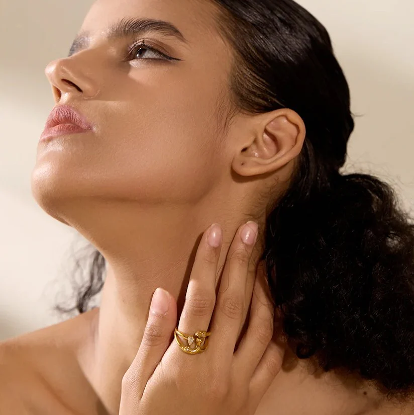 Tears of Strength -Ring of Resilience and Beauty - Image 2