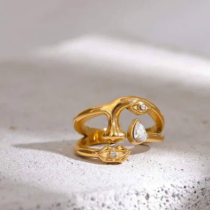 Tears of Strength -Ring of Resilience and Beauty - Image 3