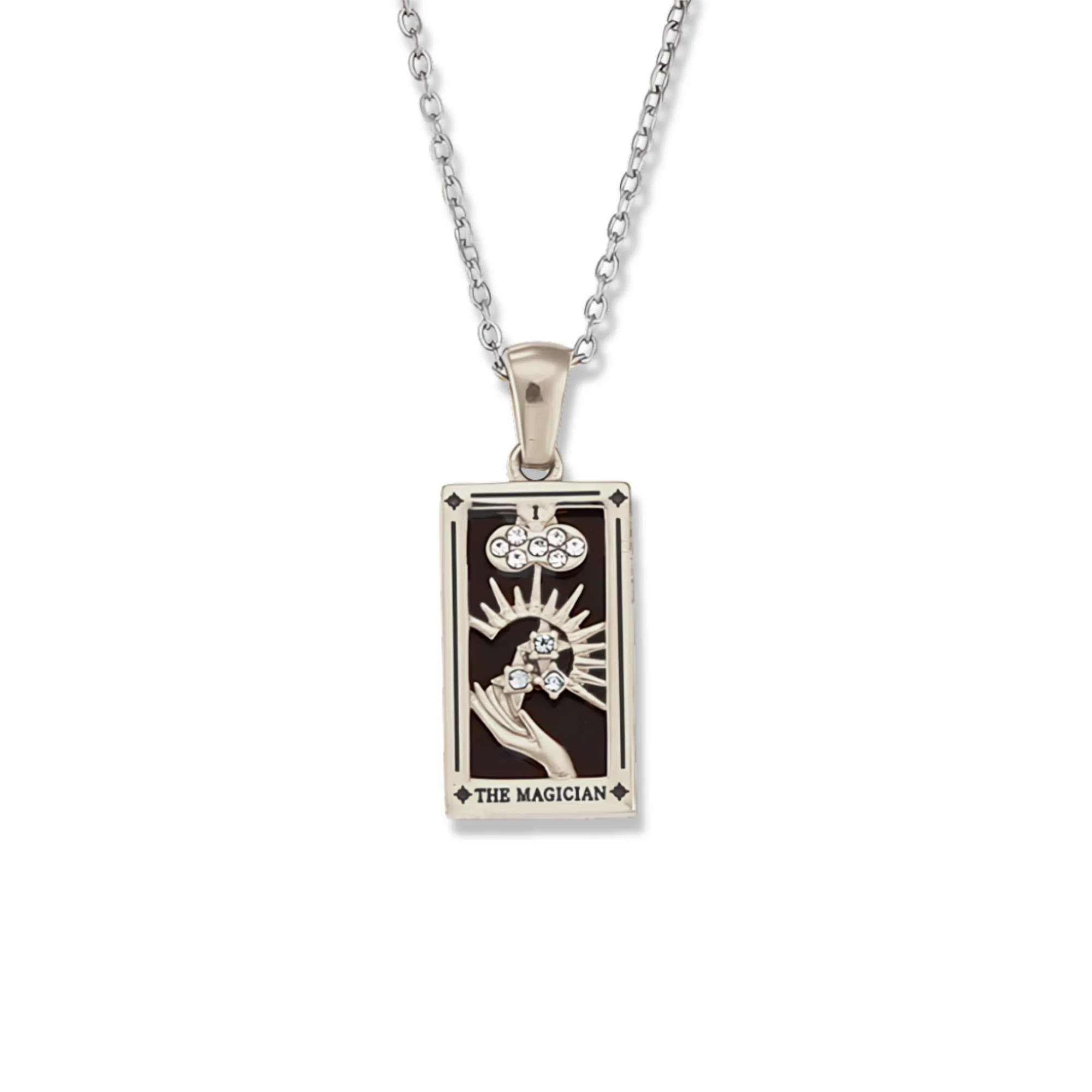 The Magician - Tarot Card Necklace - Image 3
