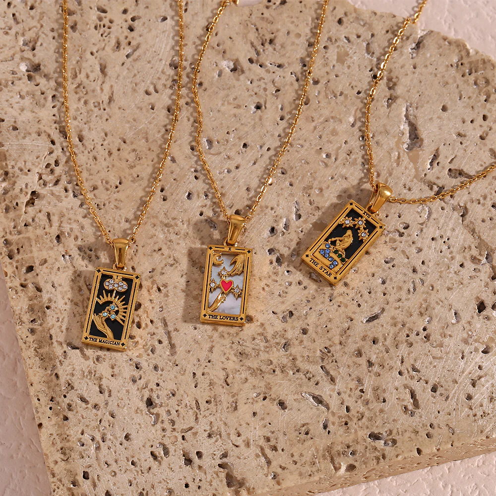 The Magician - Tarot Card Necklace - Image 4