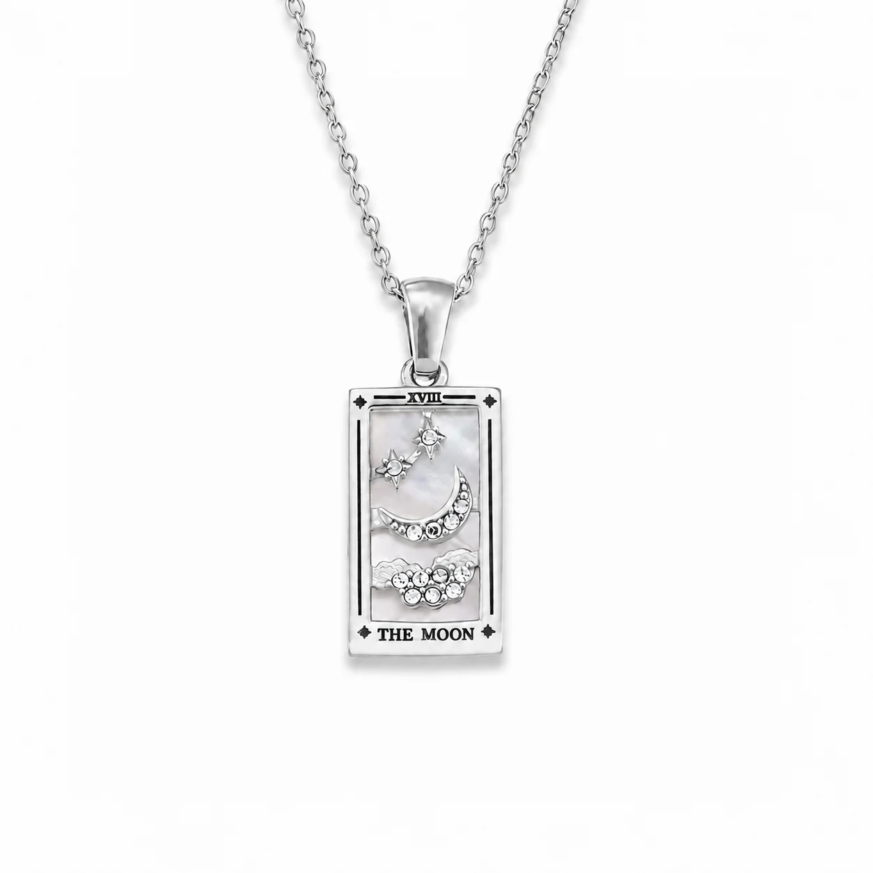 The Moon - Tarot Card Necklace - Image 4