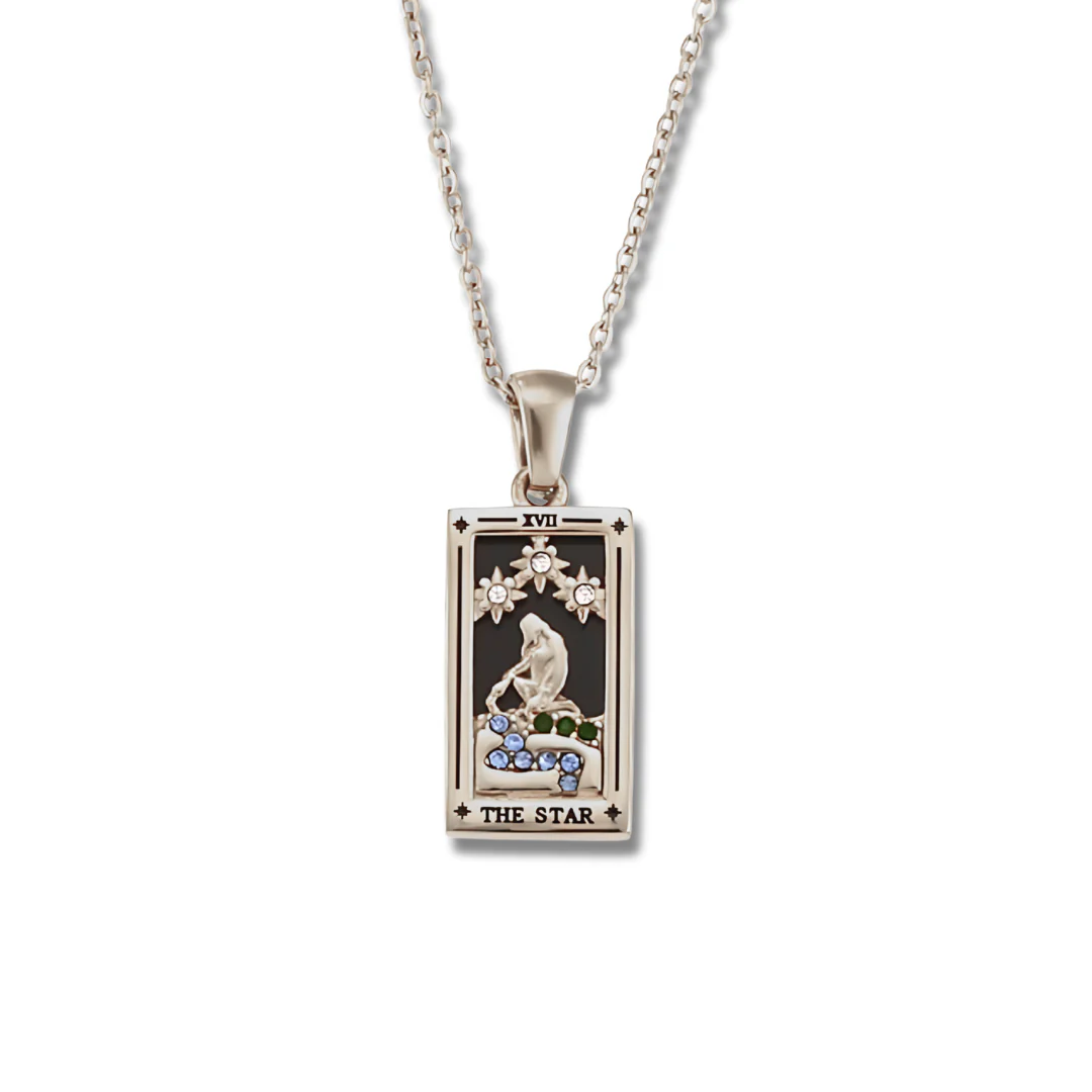 The Star - Tarot Card Necklace - Image 3