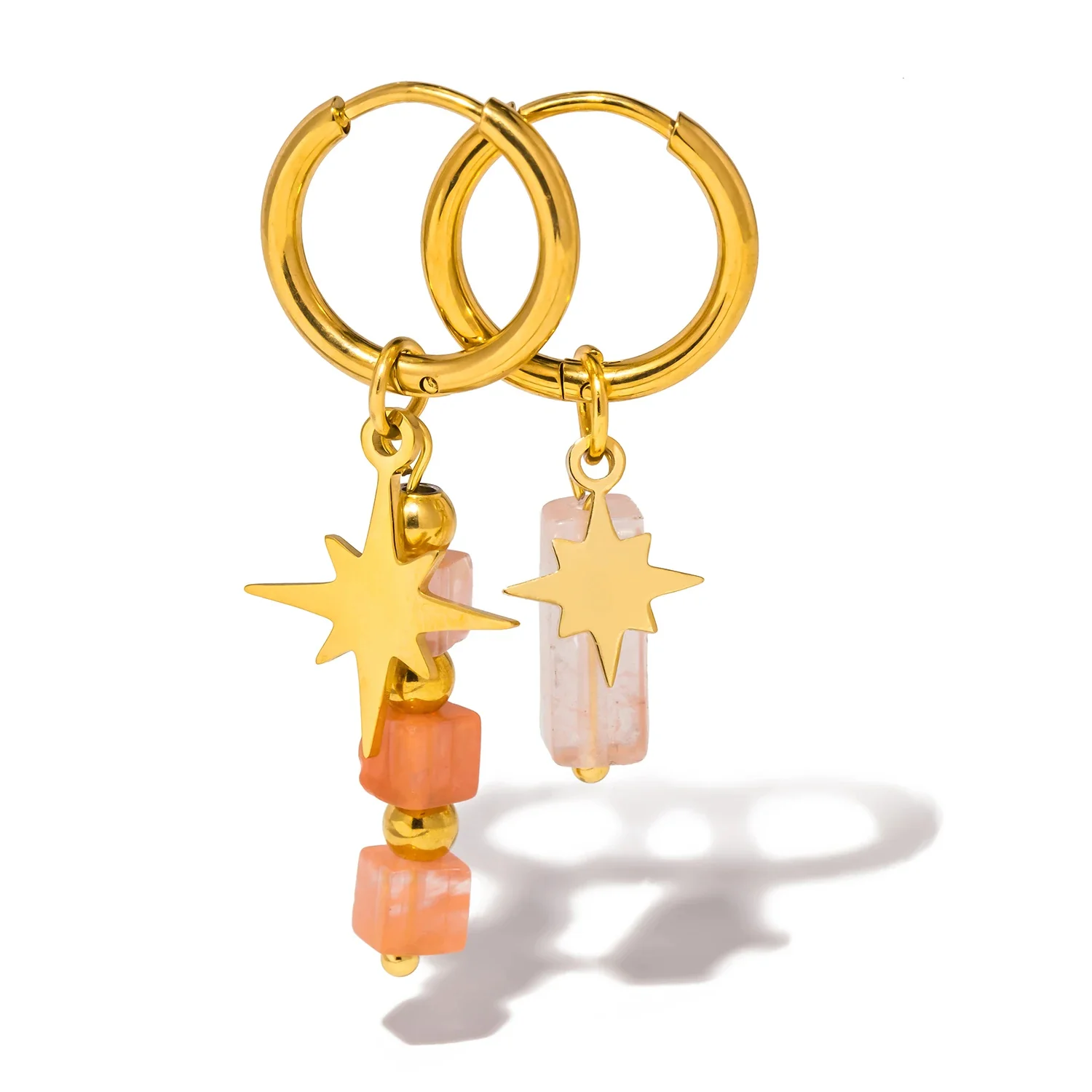 Wishing Star - Gemstone Earrings - Image 5