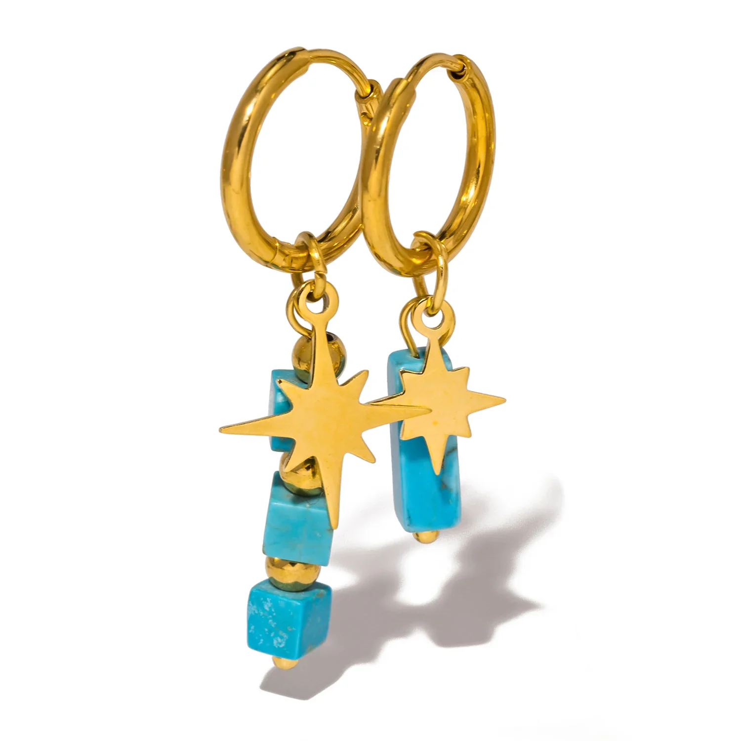 Wishing Star - Gemstone Earrings - Image 6