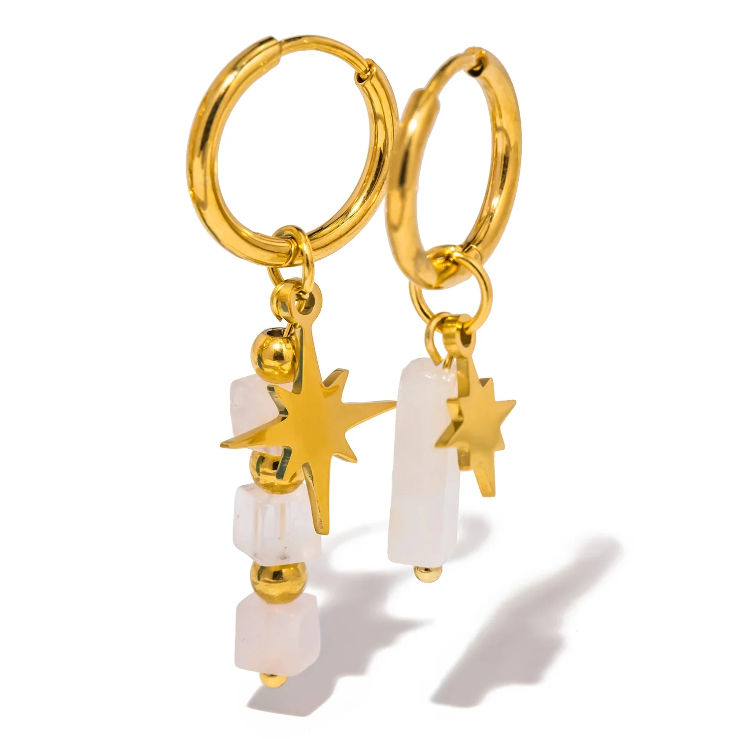 Wishing Star - Gemstone Earrings - Image 7