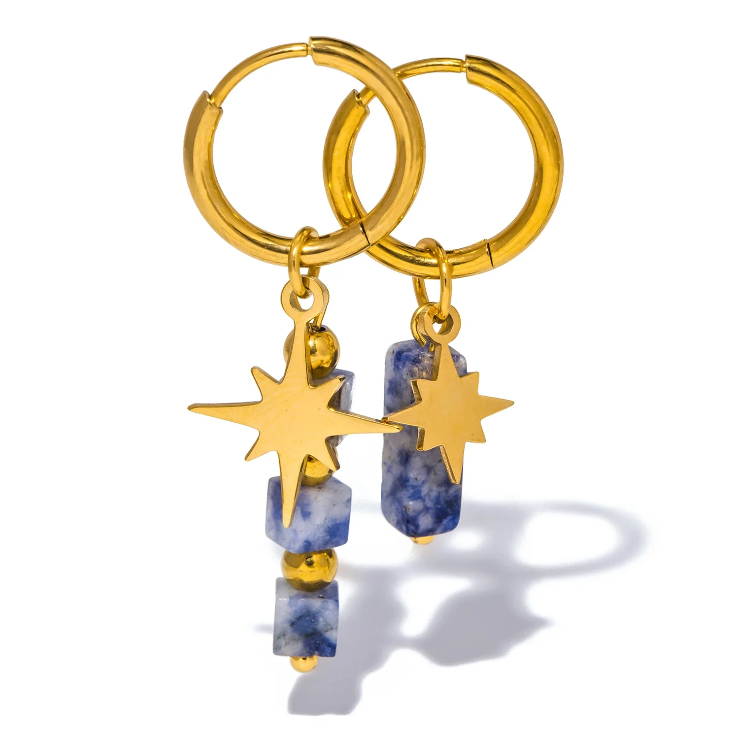 Wishing Star - Gemstone Earrings - Image 8